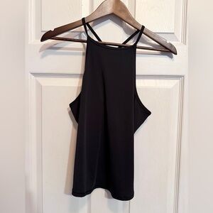 All in Motion T-Back High Neck Tank Top